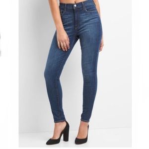 GAP Super High Rise True Skinny 26L